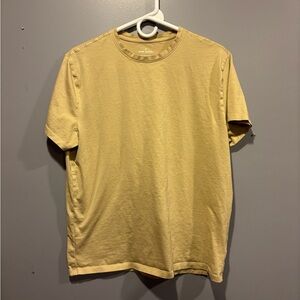 Daniel Hechter Light Tan Short Sleeve Tee
